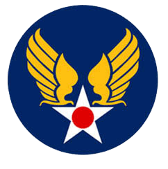 Army air corps patch